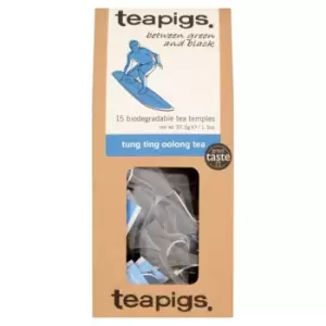 Image of Teapigs Tung Ting Oolong Tea Bags, 37.5g