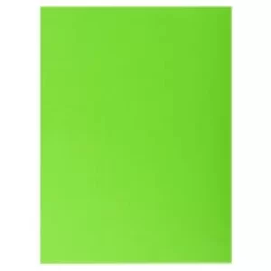 Image of Exacompta Double Pocket Folder 415003E A4/A3 Green Pack 250