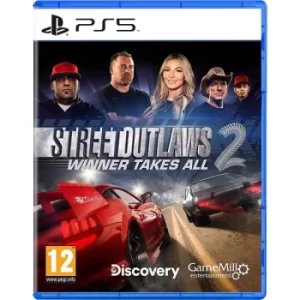 Image of Street Outlaws 2 Winner Takes All PS5 Game