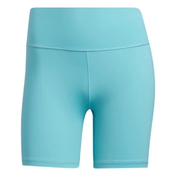 Image of adidas Believe This 2.0 Short Tights Womens - Mint Ton