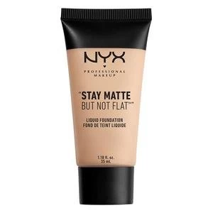 Image of NYX Professional Makeup Stay Matte Foundation Porcelain