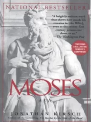 Image of Moses by Jonathan Kirsch