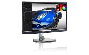 Image of Philips PLine 28" 288P6LJEB 4K Ultra HD LED Monitor