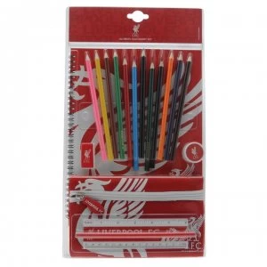 Image of Team Ultimate Stationery Set - Liverpool