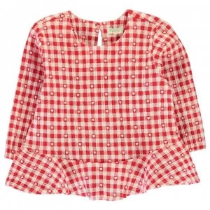 Image of Benetton Pelum Top - Red 62B