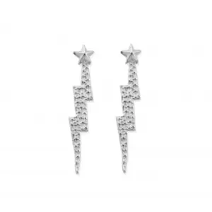 Image of Lightning Bolt Drop Earrings SEST3079