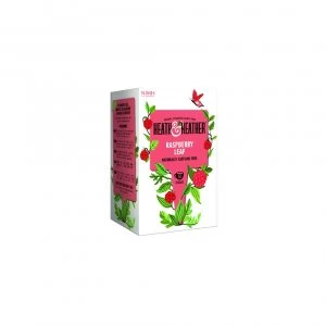 Image of Heath & Heather Raspberry Leaf Tea 50 Bags