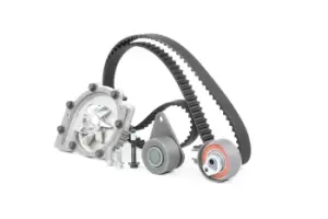 Image of CONTITECH Water Pump + Timing Belt Kit FORD,VOLVO CT979WP2