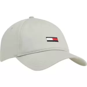 Image of Tommy Jeans Embroidered Flag Cap - Grey
