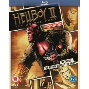 Image of Hellboy 2 The Golden Army Bluray