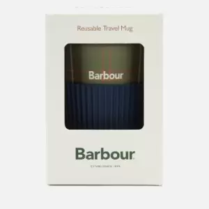 Image of Barbour Reusable Tartan Travel Mug
