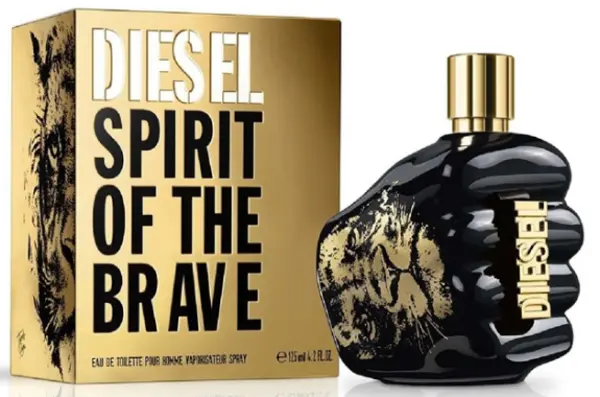 Image of Diesel Spirit of the Brave Intense Eau de Parfum For Him 125ml