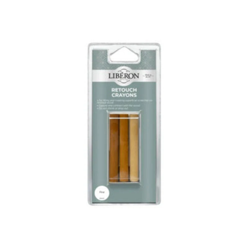 Image of Liberon Retouch Crayons 126929 Colour: Pine