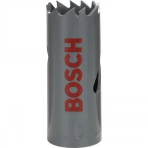 Image of Bosch HSS Bi Metal Hole Saw 21mm