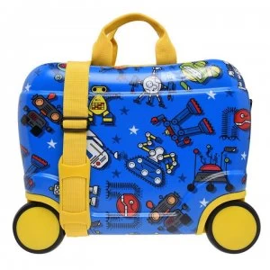 Image of Star Wheelie Case - Ride-Along 1