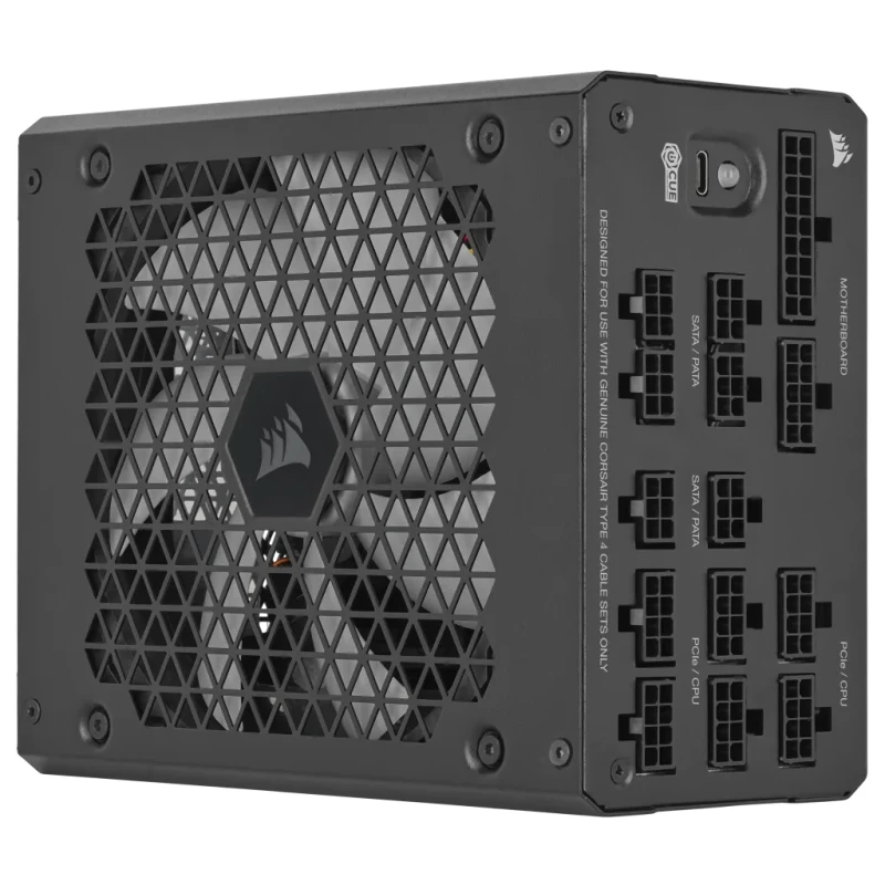 Image of Corsair HXi Series HX1000i power supply unit 1000 W 24-pin ATX ATX Bla