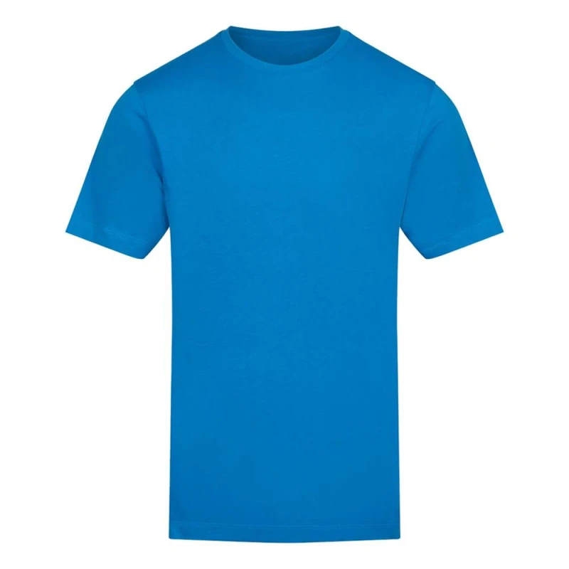 Image of AWDis Mens 150 T-Shirt in Blue Size: Small Blue Male S