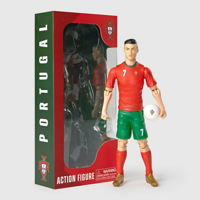 Image of BANBO Fully Articulated Football Figurine Ronaldo unisex One Size