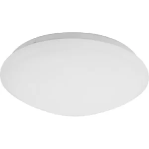 Image of Sienna Galaxy Outdoor Flush Plastic Matt, Metal IP44