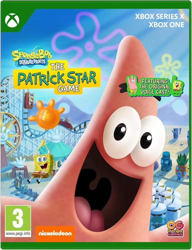 Image of SpongeBob Squarepants: The Patrick Star Game - Xbox Series X XBOX X