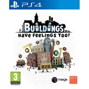 Image of Buildings Have Feelings Too PS4 Game