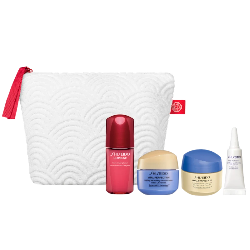 Image of Shiseido Vital Perfection Discovery Kit