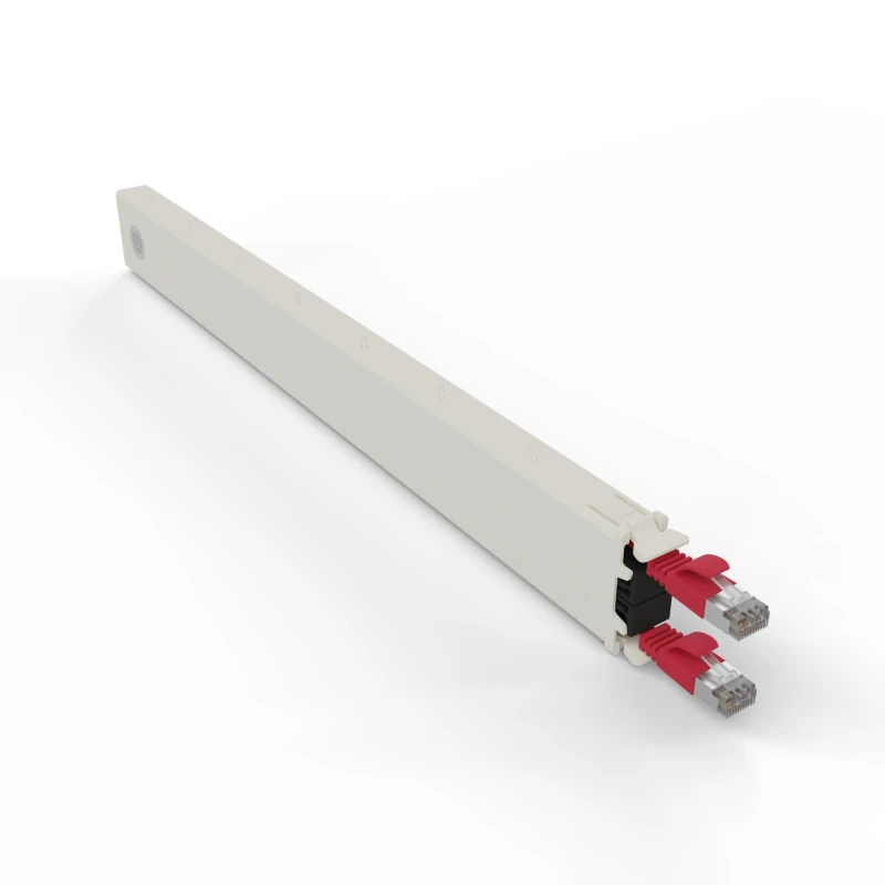 Image of PATCHBOX .one / Cassette / 8RU / STP / Red