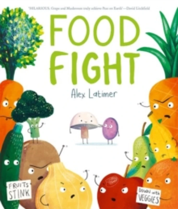 Image of Food Fight Paperback / softback