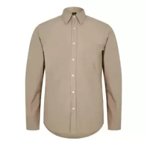 Image of Boss Relegant Shirt - Beige