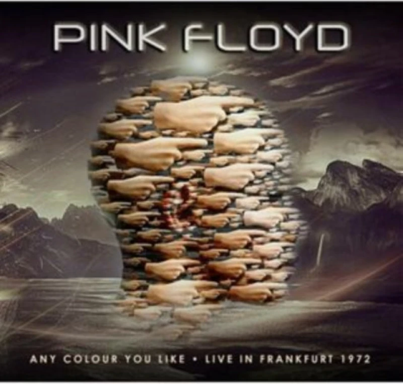 Image of Pink Floyd Any Colour Your Like - Live In Frankfurt 1972 2CD Silver unisex