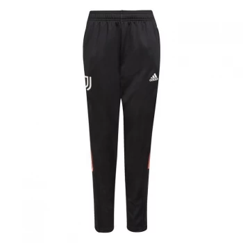 Image of adidas Juventus Track Pants 2021 2022 Junior - Black/Pink