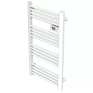 Image of Kandor 500W White Towel Warmer (H)980mm (W)550mm
