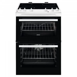 Image of Zanussi ZCV66050WA 60cm Electric Cooker