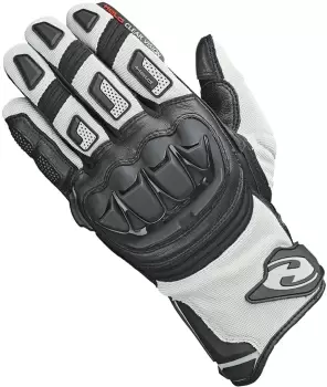 Image of Held Sambia Pro Motorcycle Gloves, black-grey, Size L, black-grey, Size L