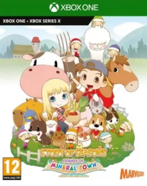 Image of Story Of Seasons Friends Of Mineral Town Xbox One Game
