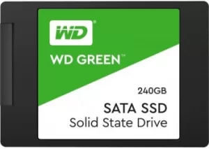 Image of Western Digital 240GB WD Green 2.5 SATA SSD Drive WDS240G2G0A