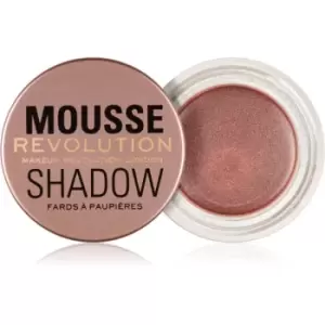 Image of Makeup Revolution Mousse creamy eyeshadow shade Cmp 4 g