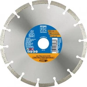 Image of Diamond cut-off wheel DS 178 x 2.4 x22.23 PSF PFERD 68017221 Diameter 178mm