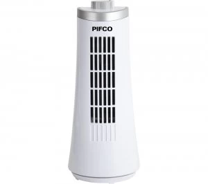 Image of Pifco P50001 Tower Fan - White