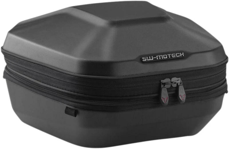 Image of CHTA0067721000B - SW Motech Urban ABS Top Case With DHV System For Royal Enfield Himalayan 450 2024-2025 - Black CHTA0067721000B
