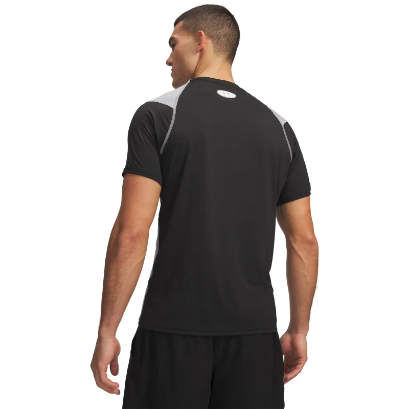 Image of T-Shirt Under Armour HeatGear Elite Noir Male M