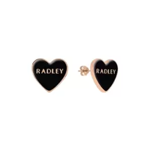 Image of Radley Heart Stud Earrings