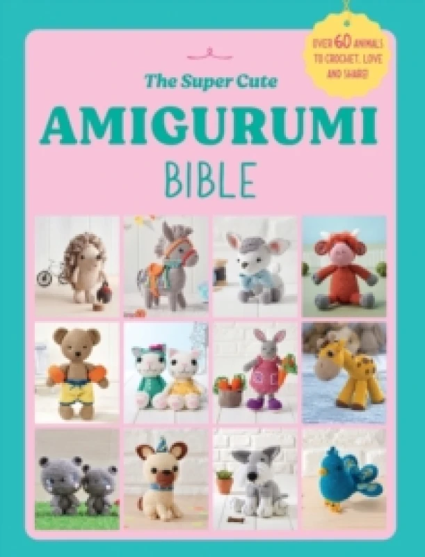 Image of super cute amigurumi bible 9781529938753