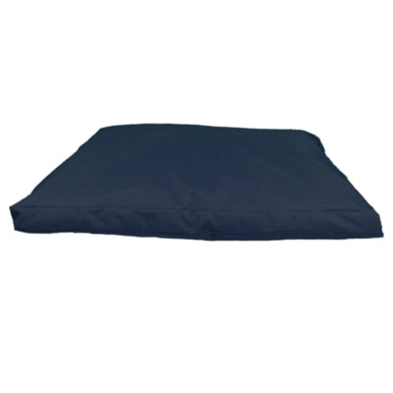 Image of Snug & Cosy Pets Snug And Cosy Navy Pescara Lounger 120Cm X 75Cm
