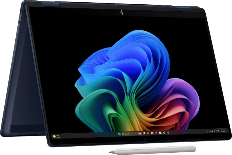 Image of HP OmniBook X Flip 14-fm0001na 14" Copilot+ Laptop - Intel Core Ultra 7, 1TB SSD, 16GB RAM - Silver