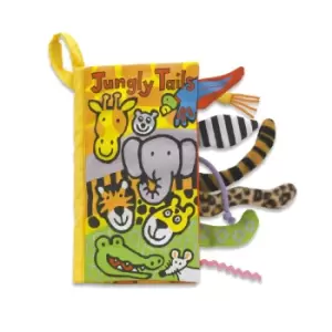 Image of Jellycat Jungly Tails Soft Book