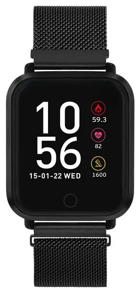 Image of Reflex Active RA06-4050 Series 6 Black Stainless Steel Watch