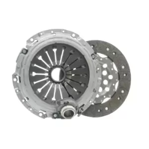 Image of RIDEX Clutch FIAT,PEUGEOT,CITROEN 479C0328 1611269780,2004X9,2004Z2 Clutch Kit 204166,2050C8,2050F3,2050Q3,205137,2051G1,205261,2052V5,2055EE,2055FK