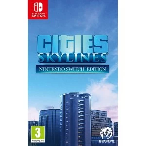 Image of Cities Skylines Nintendo Switch Game