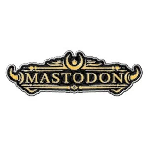 Image of Mastodon - Logo Pin Badge